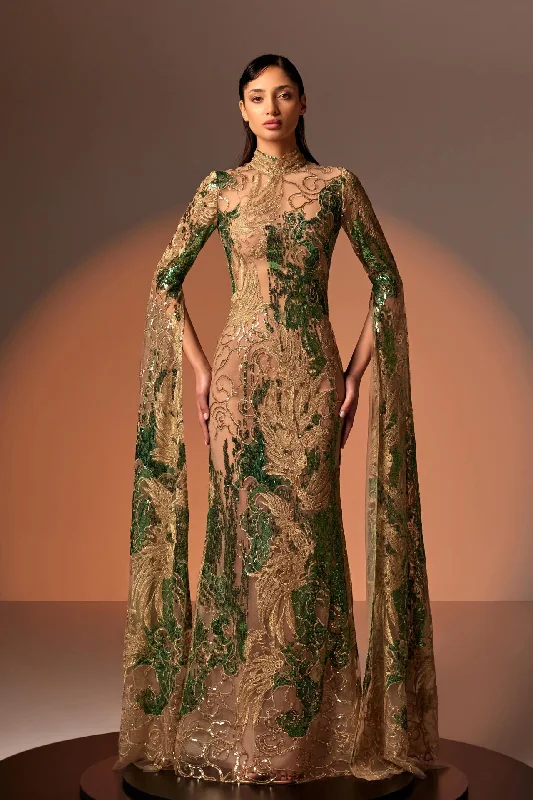 Edward Arsouni Couture 824 Dress