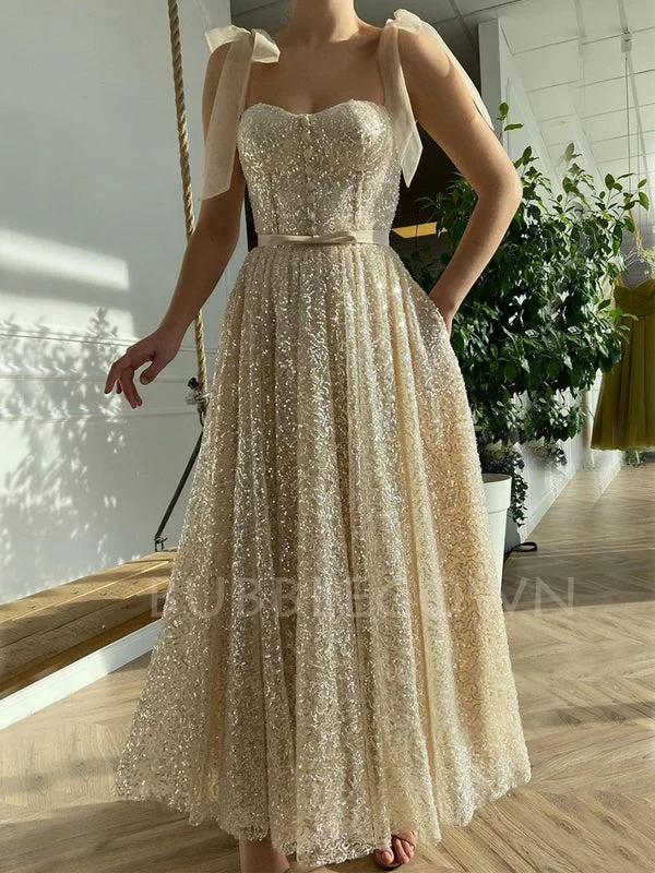 Golden Sequin A-Line Long Sparkly Evening Prom Dresses, Cheap Custom Homecoming Dresses, MR7307 Golden Sequin A-Line Long Sparkly Evening Prom Dresses, Cheap Custom Homecoming Dresses, MR7307