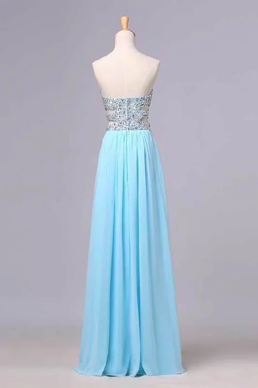2024 Big Clearance Prom Dresses A-Line Sweetheart Chiffon Floor Length With PDM4PEEX 2024 Big Clearance Prom Dresses A-Line Sweetheart Chiffon Floor Length With PDM4PEEX