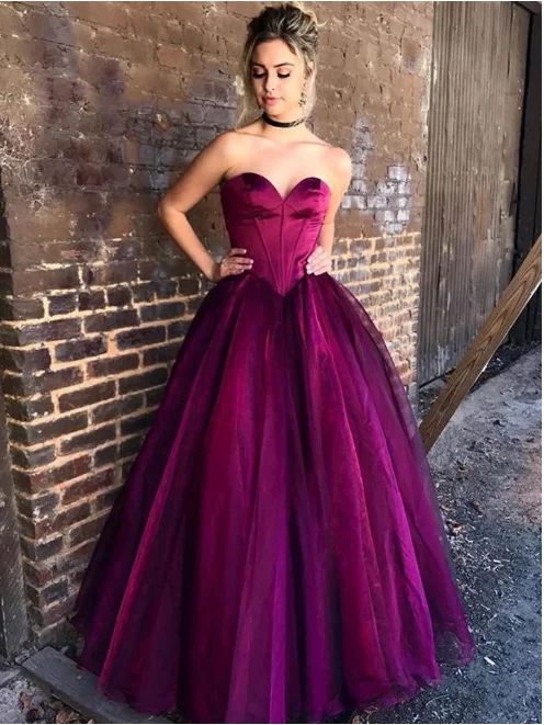Custom Made Sweetheart Neck Purple/Red Prom Dresses, Sweetheart Neck Purple/Red Long Formal Dresses Custom Made Sweetheart Neck Purple/Red Prom Dresses, Sweetheart Neck Purple/Red Long Formal Dresses