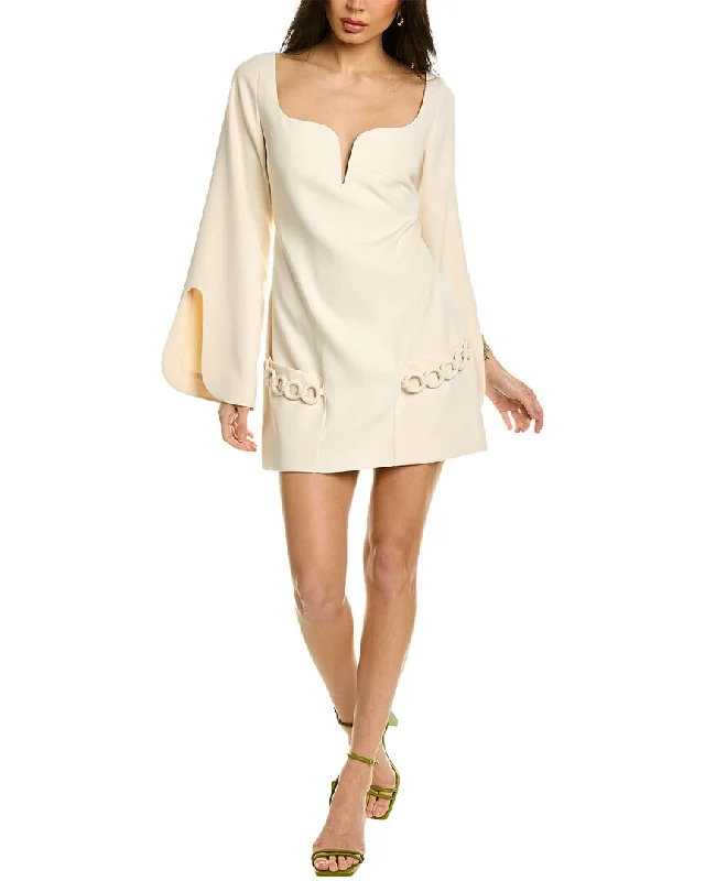 ALEXIS Azize Mini Dress Fashionable Mini Dress with Slits