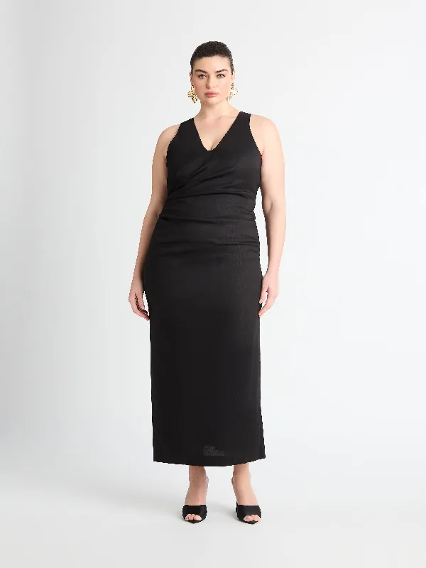 ALISON MAXI DRESS Trendy A-Line Maxi Dress
