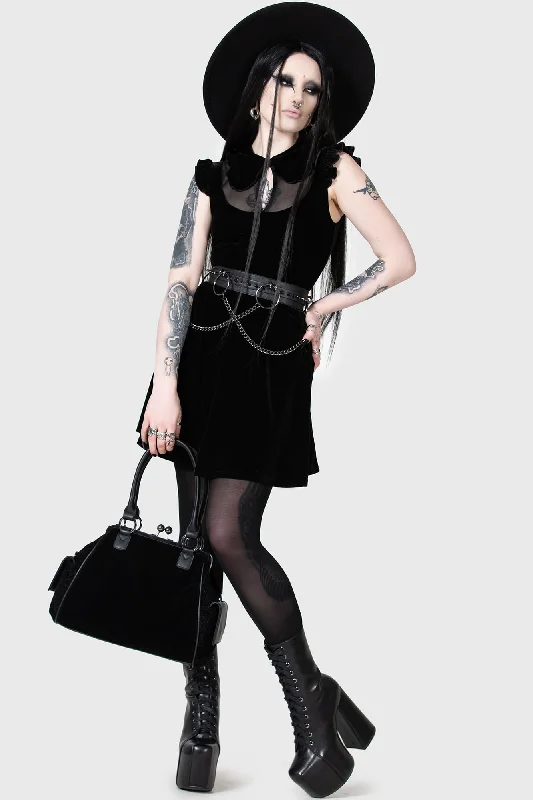 Blazeorb Mini Dress Stylish Short-Sleeve Mini Dress