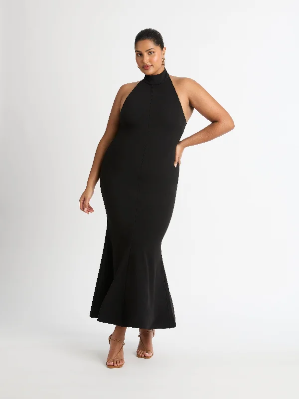 FORTUNE MAXI DRESS Chic Sleeveless Maxi Dress