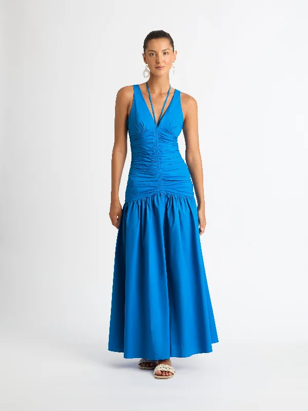 ISLA MAXI DRESS Elegant Boho Maxi Dress