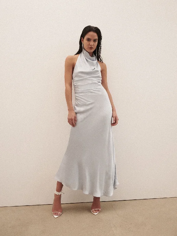JESSICA MAXI DRESS Stylish Longline Maxi Dress
