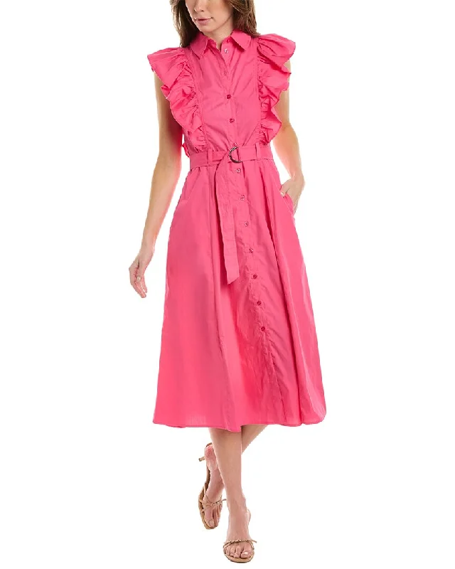 MAISON TARA Mini Dress Chic Halter Mini Dress