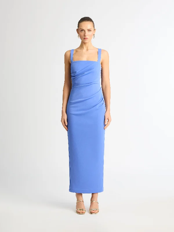 MODERN LOVE MAXI DRESS Cozy Wrap Maxi Dress