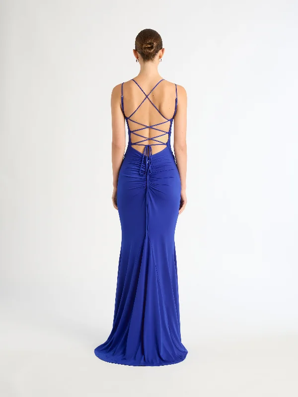 MONACO MAXI DRESS Classic Black Maxi Dress