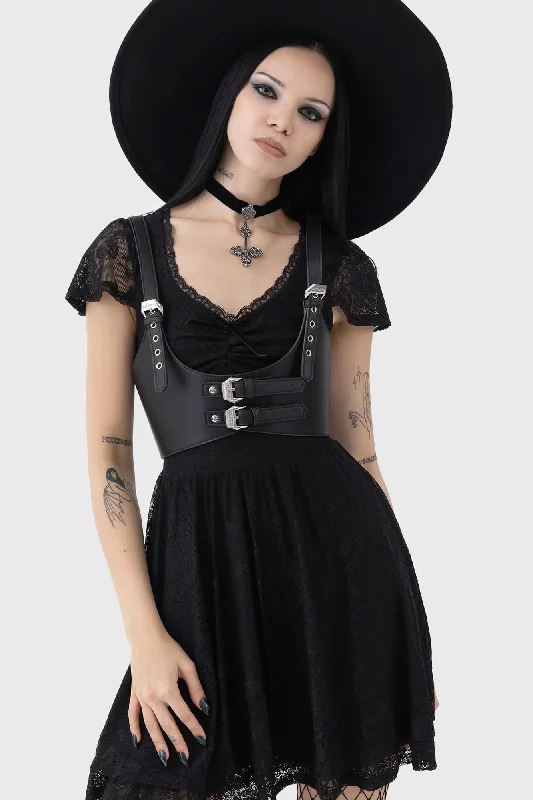 Necroix Mini Dress Classic Shift Mini Dress
