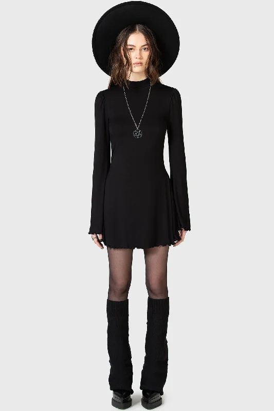 Of The Blade Mini Dress Stylish Sweetheart Mini Dress