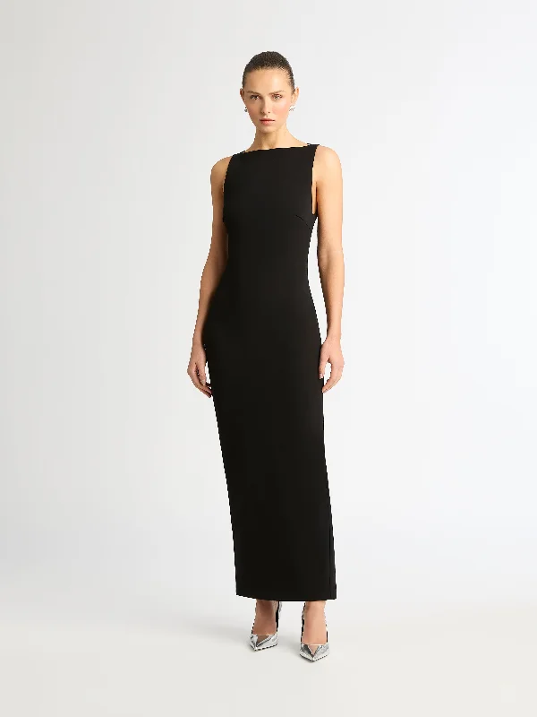 PENELOPE MAXI DRESS Comfortable Bohemian Maxi Dress