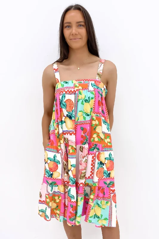 Shiloh Mini Dress Rio Trendy Denim Mini Dress
