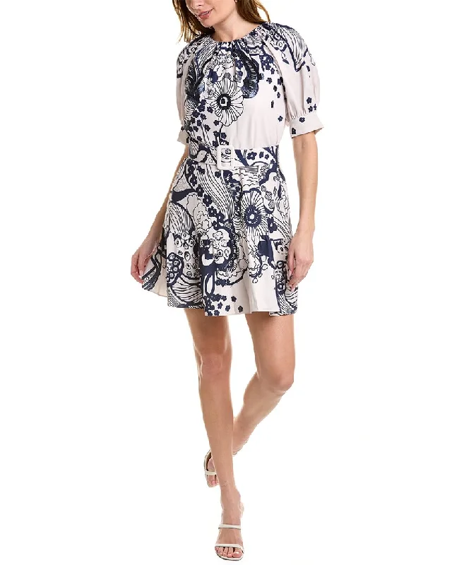 Ted Baker Soira Mini Dress Trendy Crossover Mini Dress