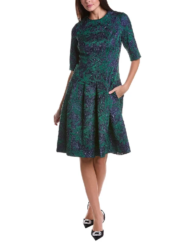 Teri Jon by Rickie Freeman Mini Dress Chic Sleeveless Mini Dress