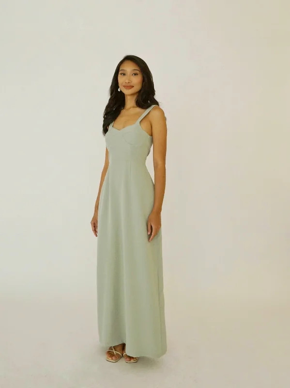 Vivian maxi dress Fashionable Asymmetrical Maxi Dress