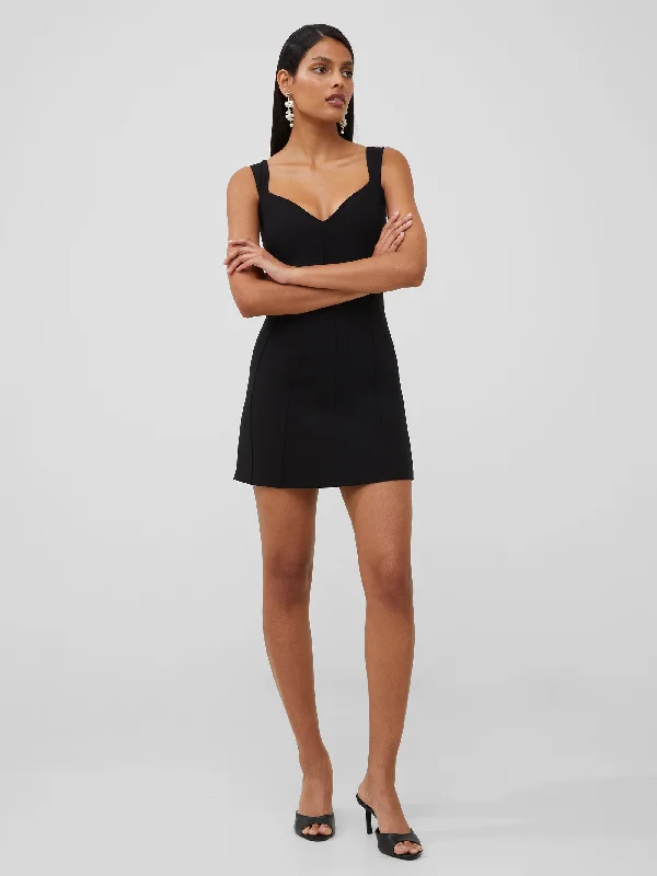 Whisper Ruth Mini Dress Classic White Mini Dress