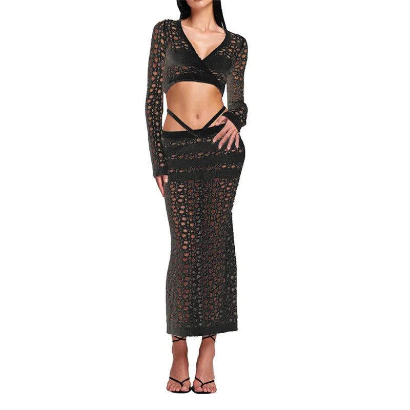 Black Crop Top