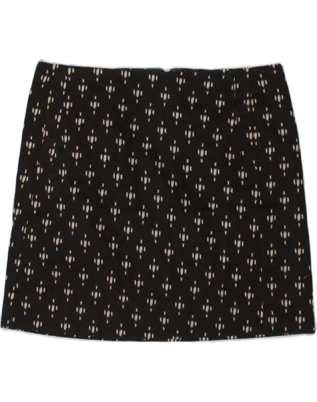 J. CREW Womens Mini Skirt US 4 Small W30 Black Spotted Cotton velvet skirt luxurious J. CREW Womens Mini Skirt US 4 Small W30 Black Spotted Cotton velvet skirt luxurious
