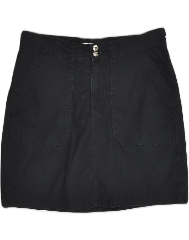 LEE Womens Natural Fit Mini Skirt US 6 Medium W30 Black Cotton seamless skirt comfort LEE Womens Natural Fit Mini Skirt US 6 Medium W30 Black Cotton seamless skirt comfort
