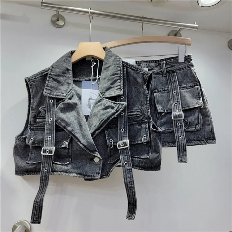 Black(free size vest)