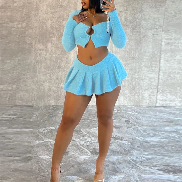 Blue