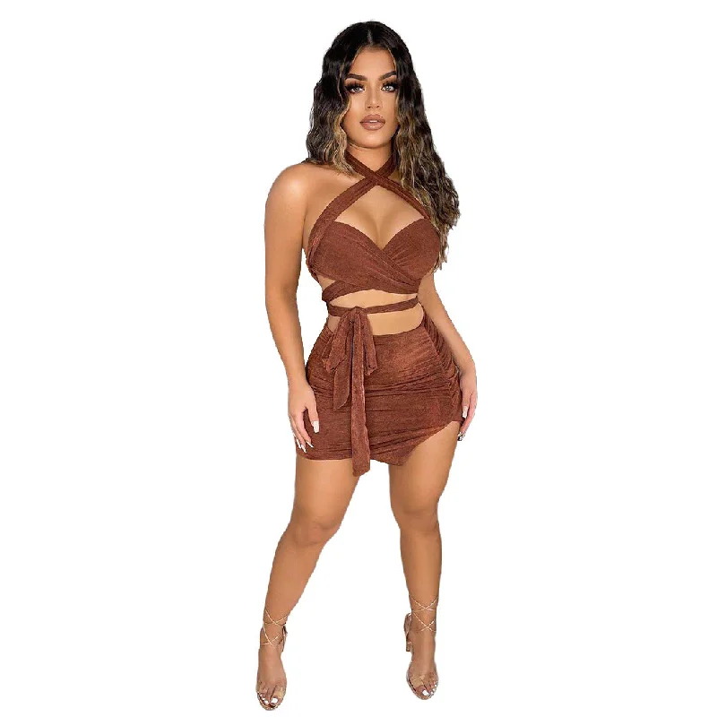Brown