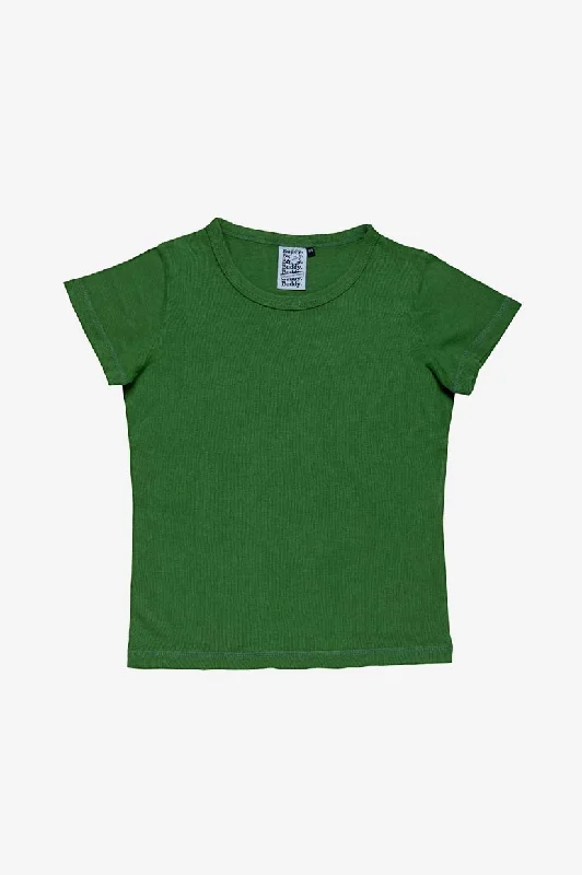 Buddy Mini Tee - Leaf Collared Crew Neck Turtle Neck