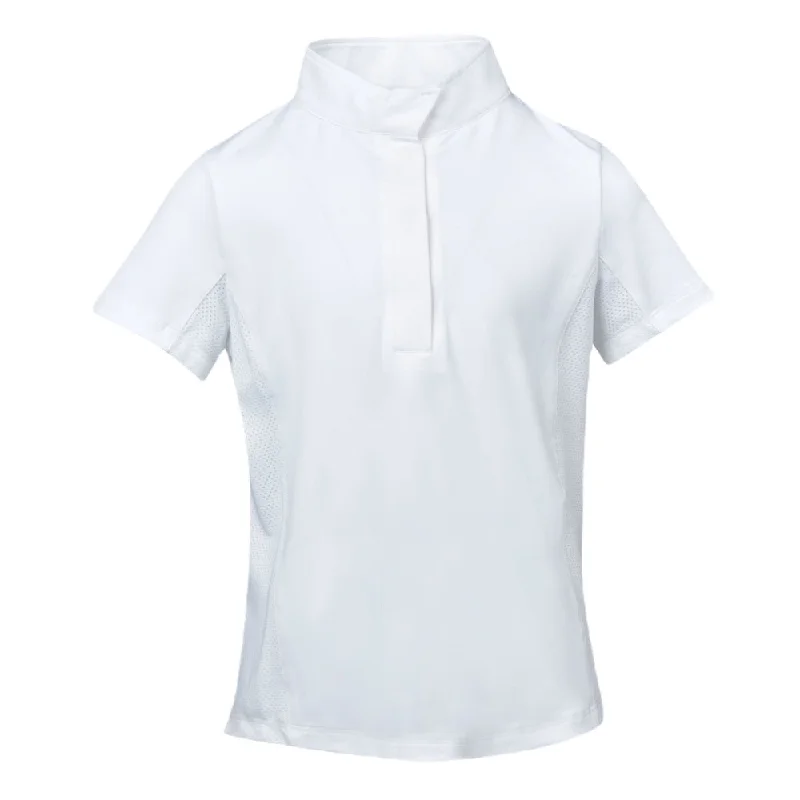 Dublin Ria Short Sleeve Competition Shirt Elegant Lace Short Sleeve