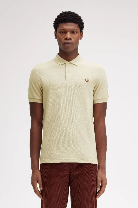 Plain Shirt Casual Button-Down Short Shirt