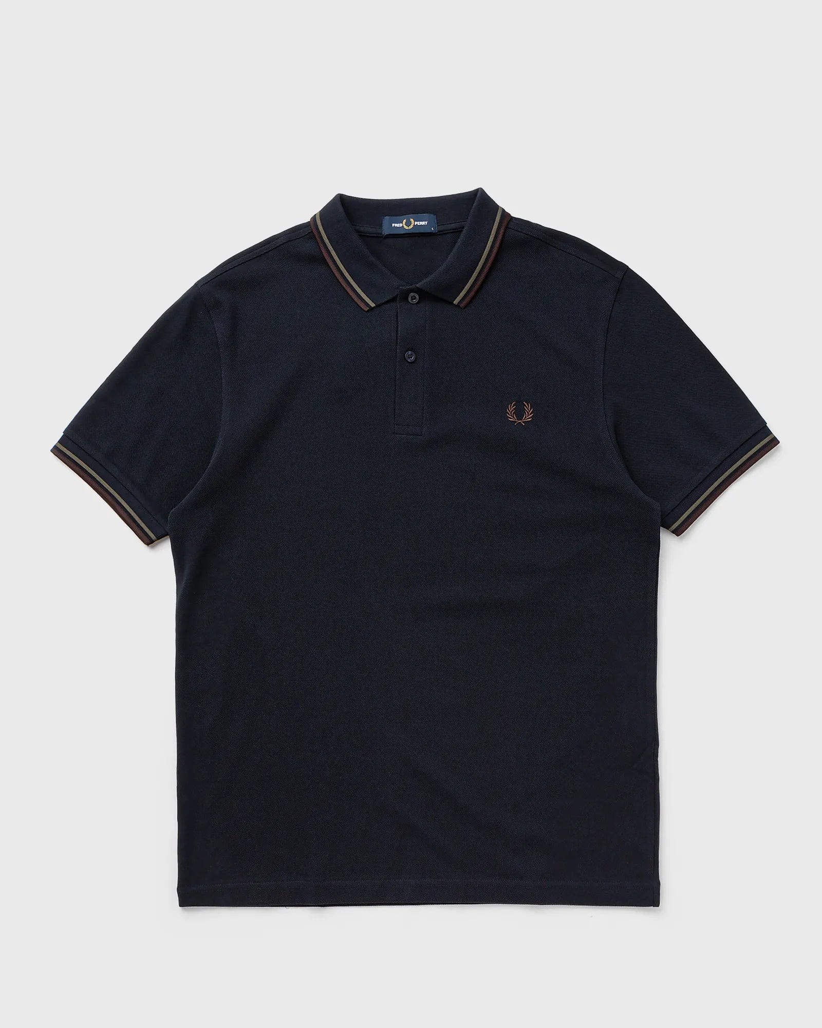 Navy/Laurel Wreath Green