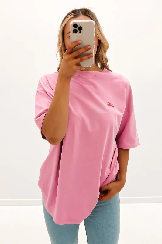 Graffiti Pigment Relaxed Tee Lemonade Oversized T-Shirt Spandex breathable