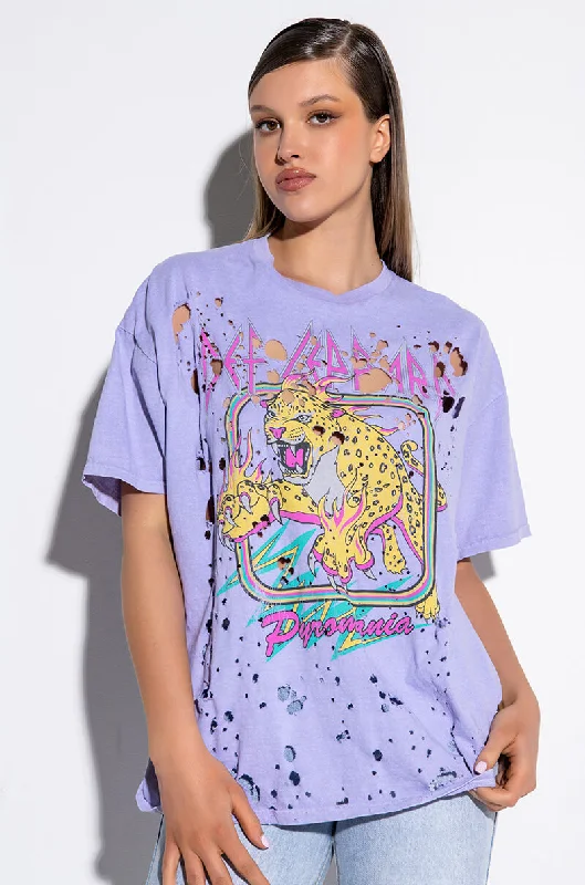 GRAPHIC T SHIRT Comfortable Peplum Short Shirt