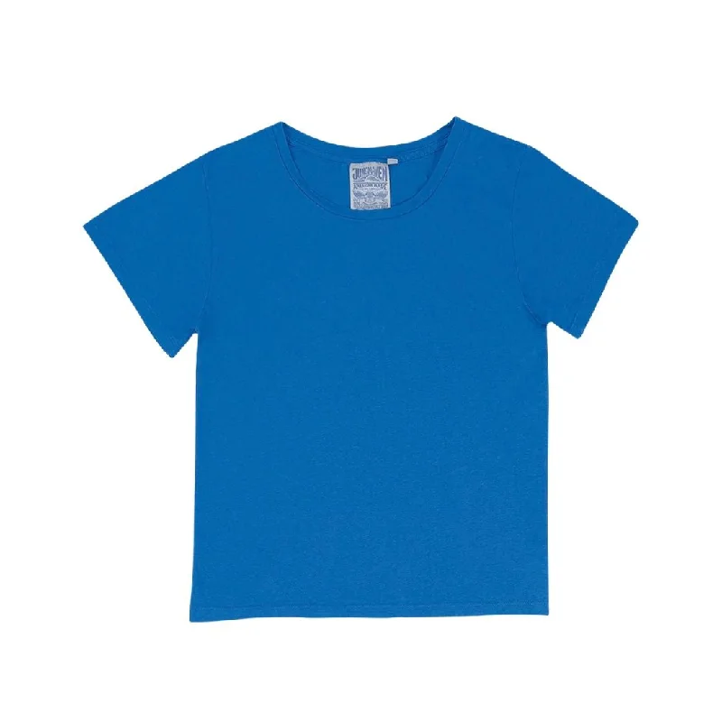 Ojai Tee (Galaxy Blue) Modern Contemporary Chic
