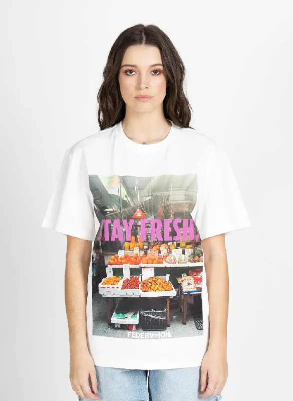 Our Tee - Fresh Basic T-Shirt Crew Neck Short Sleeve