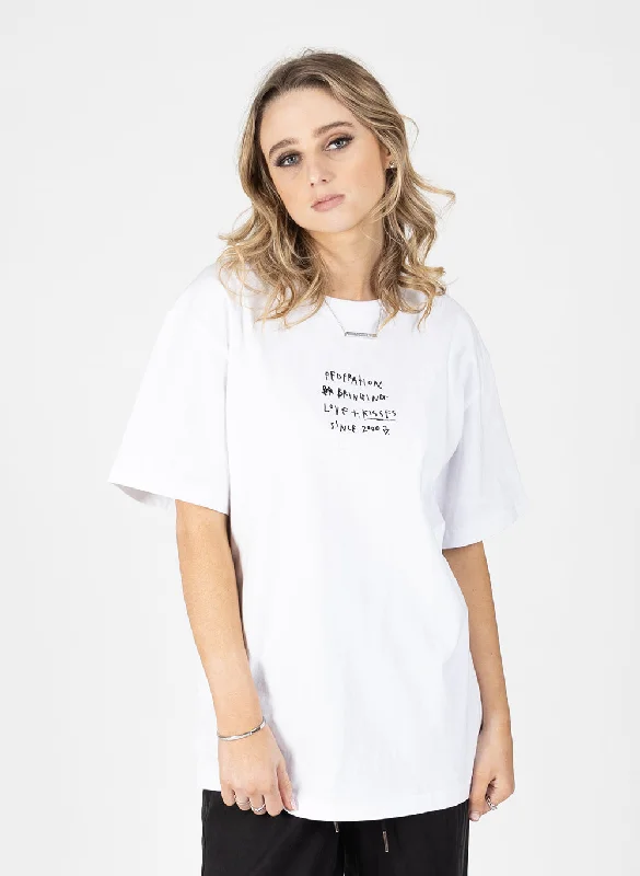 Our Tee - Kisses Polka Dot Checkered Tartan