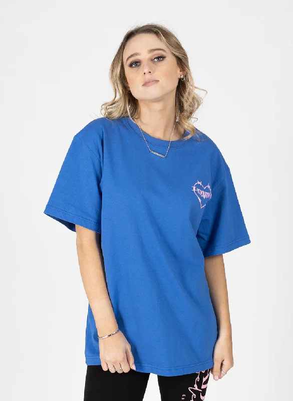 Our Tee - Lil Caution Spandex Blend Rayon Blend Denim Blend