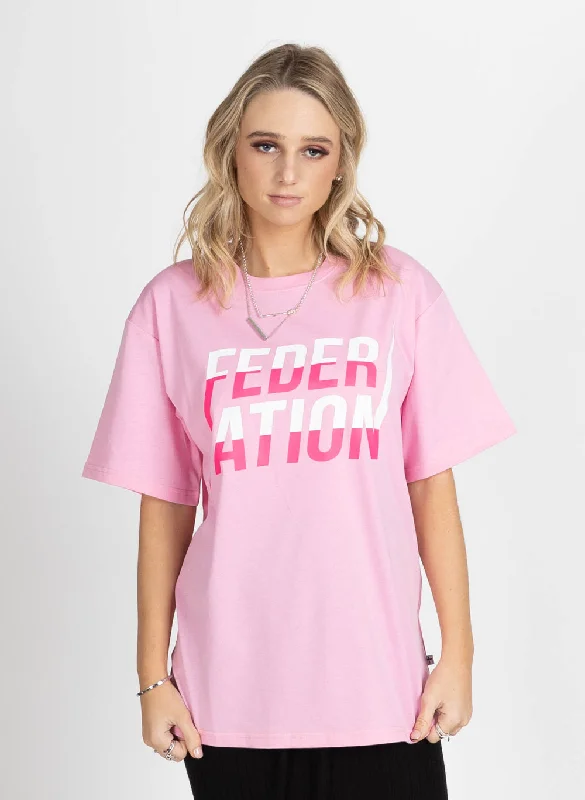 Our Tee - On Point Big Embroidered Appliqued Beaded