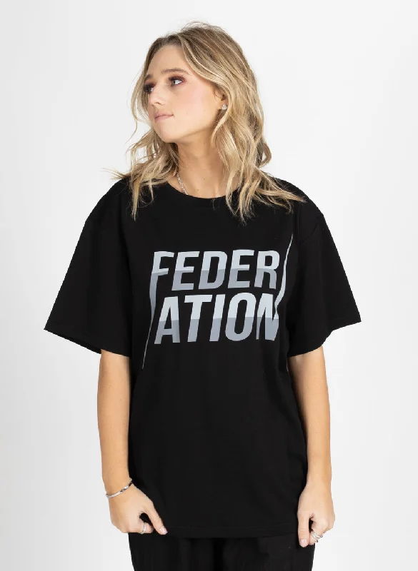 Our Tee - On Point Big Print Jacquard Patchwork