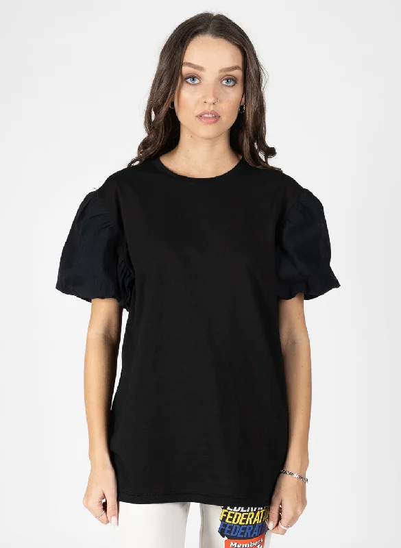 Puff Tee 2.0 Zippered Front Buttoned Front Snap Front