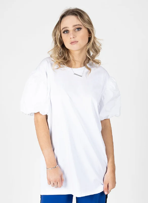 Puff Tee 2.0 Lace Blend Ribbed Blend Corduroy Blend