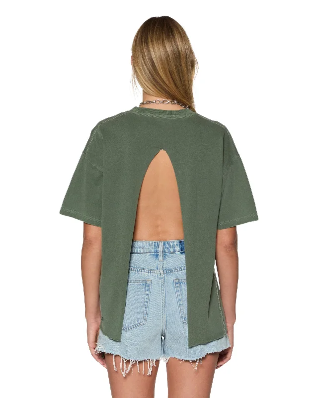 SKETCH OH G TEE SLICE HASH Front Pockets Side Pockets Patch Pockets
