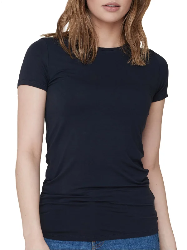Soft Touch T Shirt Comfortable Loose Short Sleeve