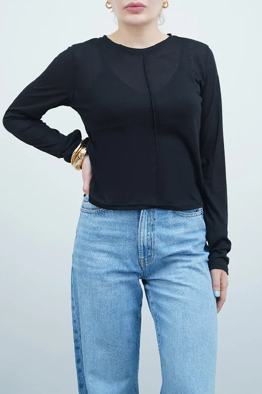 STRETCHY SHIRT Stylish Crew Neck Shirt