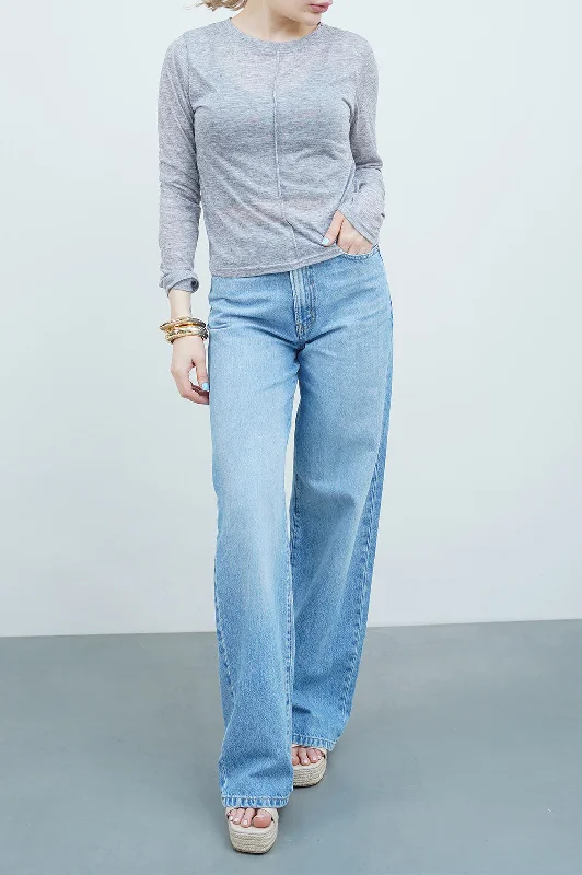 STRETCHY SHIRT Soft Flowing Short Shirt