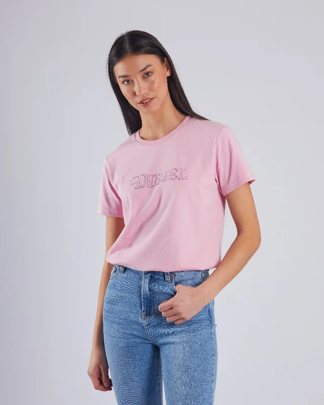 Azzura Tee Cameo Pink Hooded Caped Shawl Collar