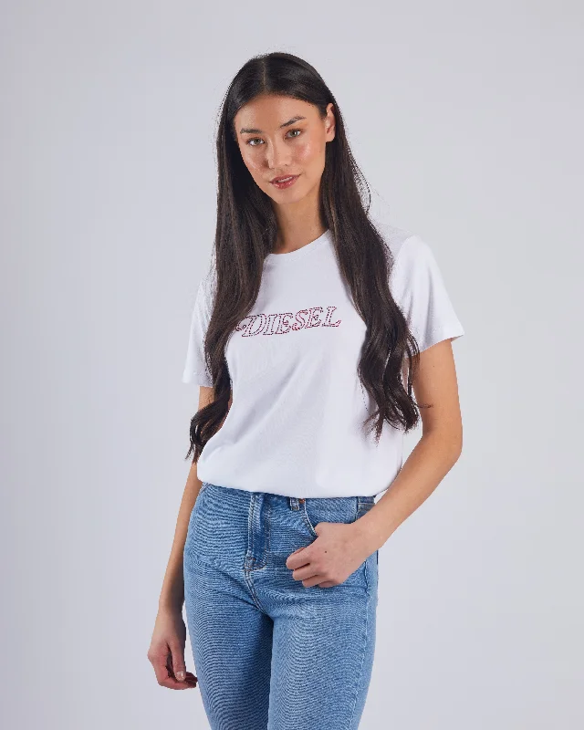 Azzura Tee Dove White Jersey Fabric Tulle Fabric Batik Fabric