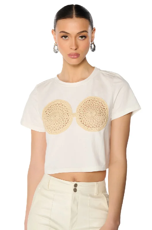 VACATION BREEZE SHORT SLEEVE T SHIRT Trendy Summer Short Sleeve