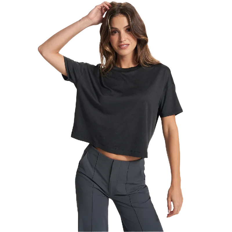 Women's Energy Tee Boxy Fit Fitted Loose