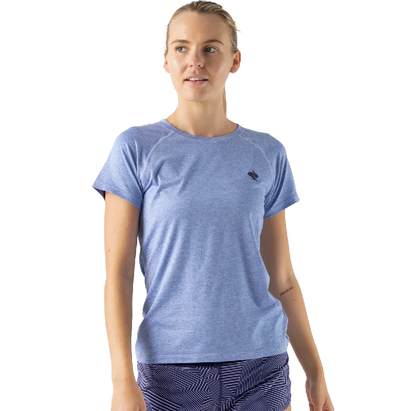 Women's EZ Tee Short Sleeve Terry Blend Velvet Blend Canvas Blend
